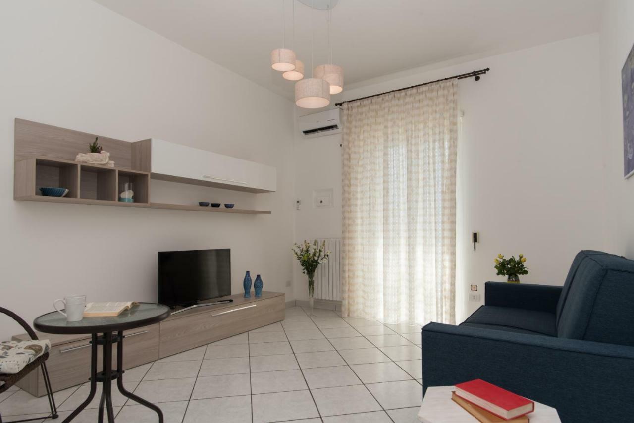 Dulce Mare Apartment Salerno Exterior foto
