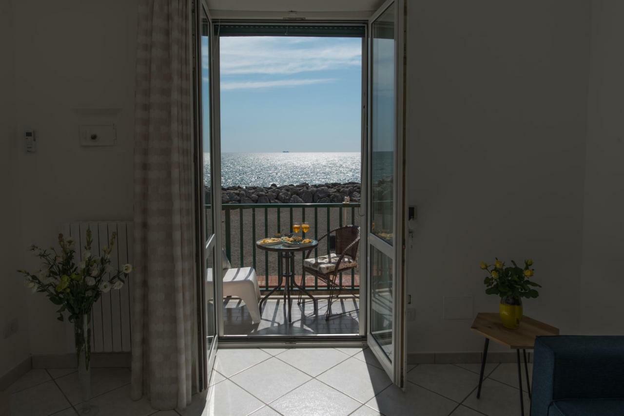 Dulce Mare Apartment Salerno Exterior foto