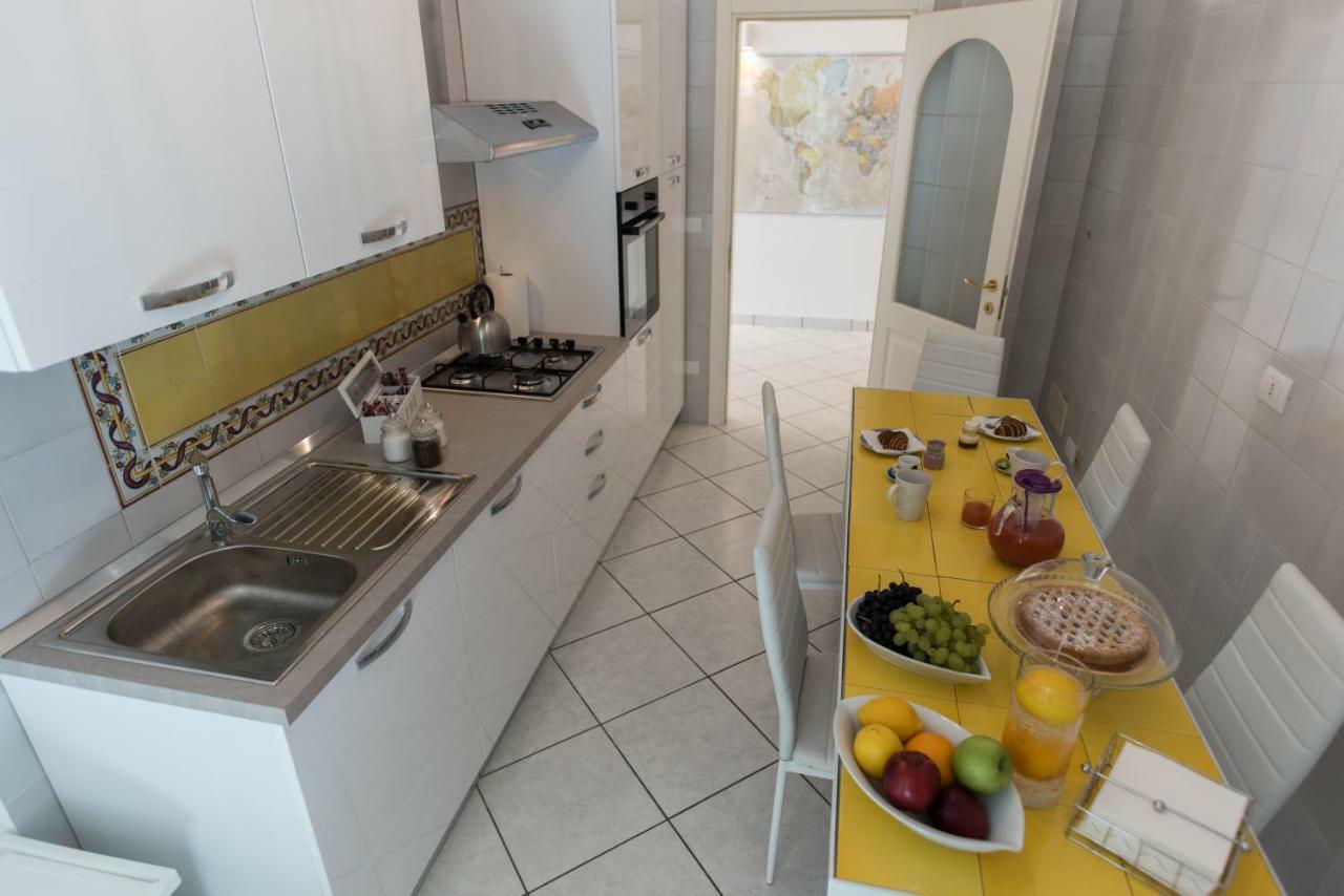 Dulce Mare Apartment Salerno Exterior foto