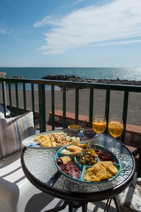 Dulce Mare Apartment Salerno Exterior foto